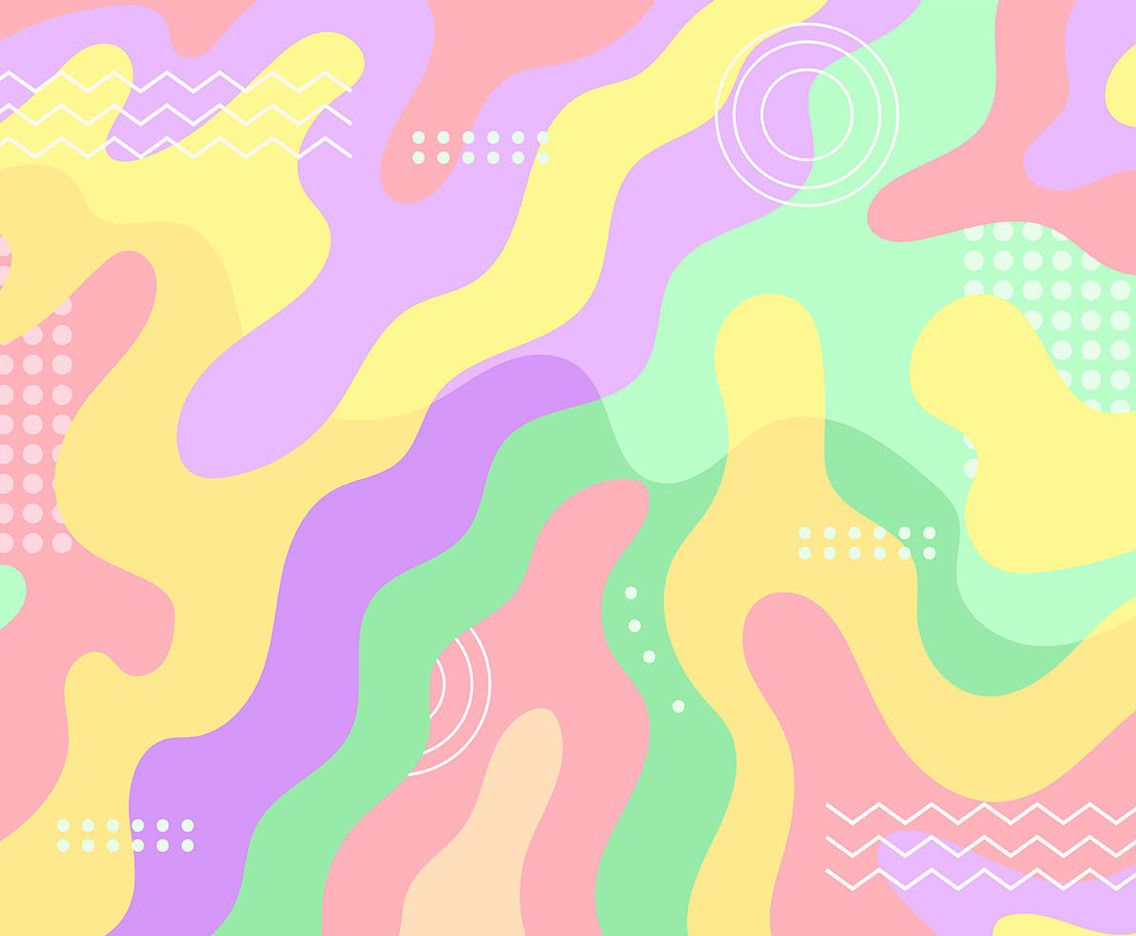 Liquid Pastel Background