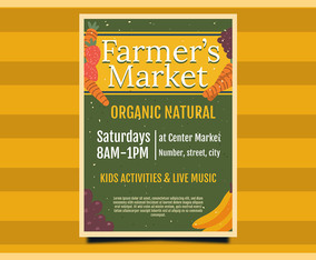 Flyer Design Farmer's Market