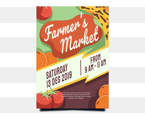 Flyer Design Farmers Market