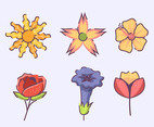 Flower Clipart Set