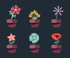 Flower Clipart Set