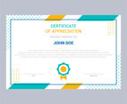 certificate template
