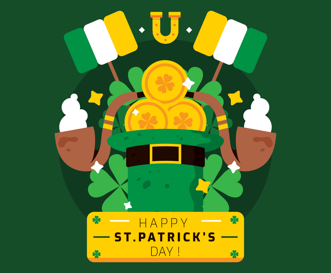 St.Patrick's day Vector