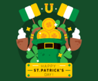 St.Patrick's day Vector