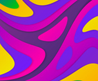 Modern Abstraction Colorful Shapes Background