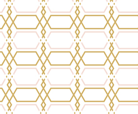 Geometric Rose Gold Pattern Background