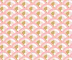 Art Deco Rose Gold Background Pattern