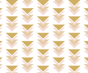 Southwest Rose Gold Background Pattern