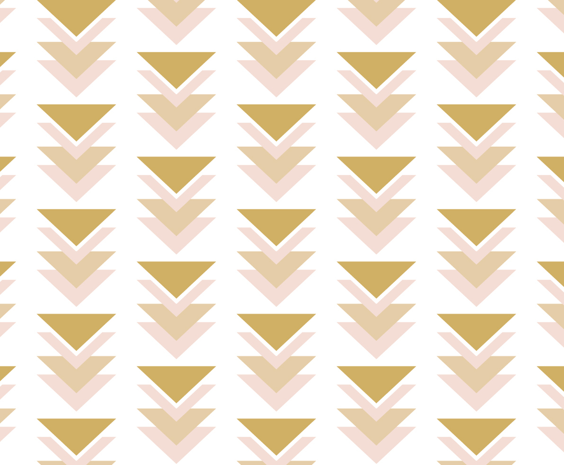 Southwest Rose Gold Background Pattern