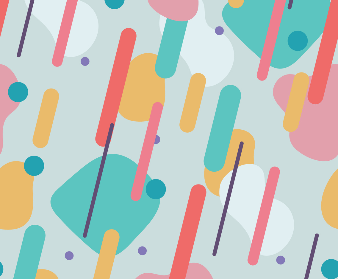 Colorful Funky Background