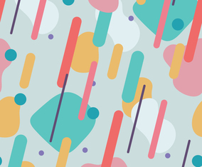 Colorful Funky Background