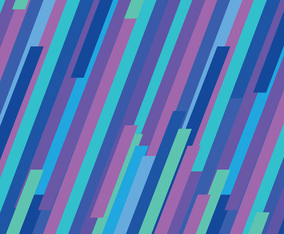 Super Colorful Blue Toned Background