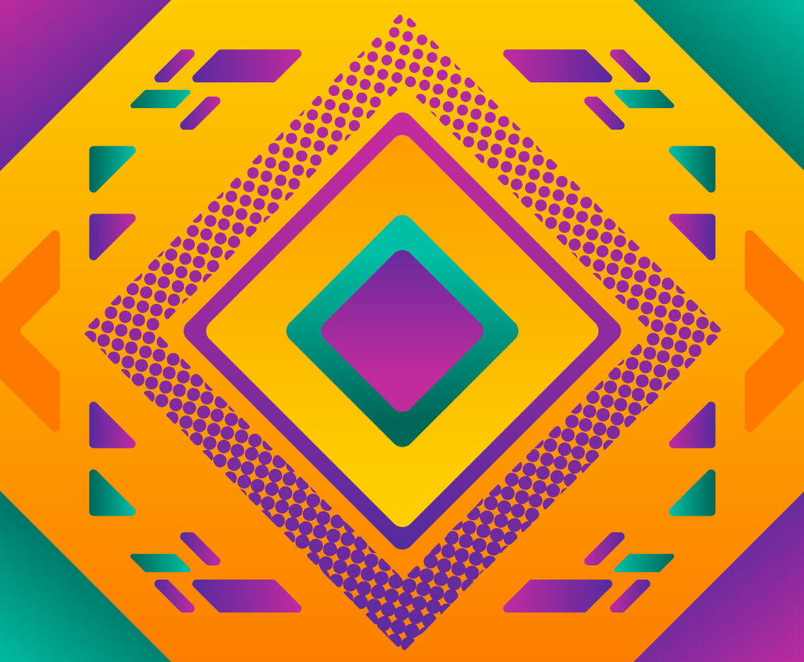 Awesome Colorful Background Vectors