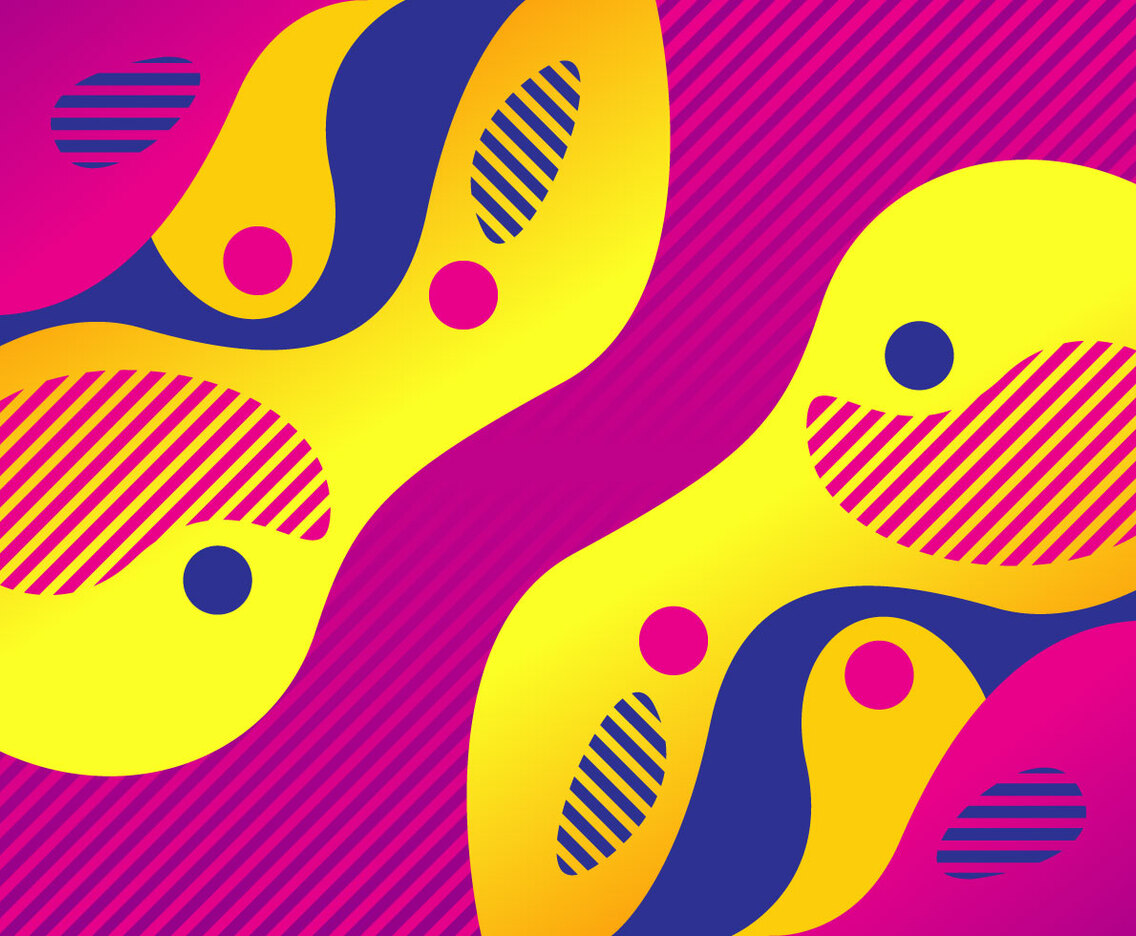 Awesome Colorful Background Vectors