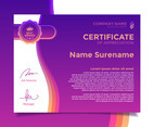 Certificate Of Appreciation Template Vector