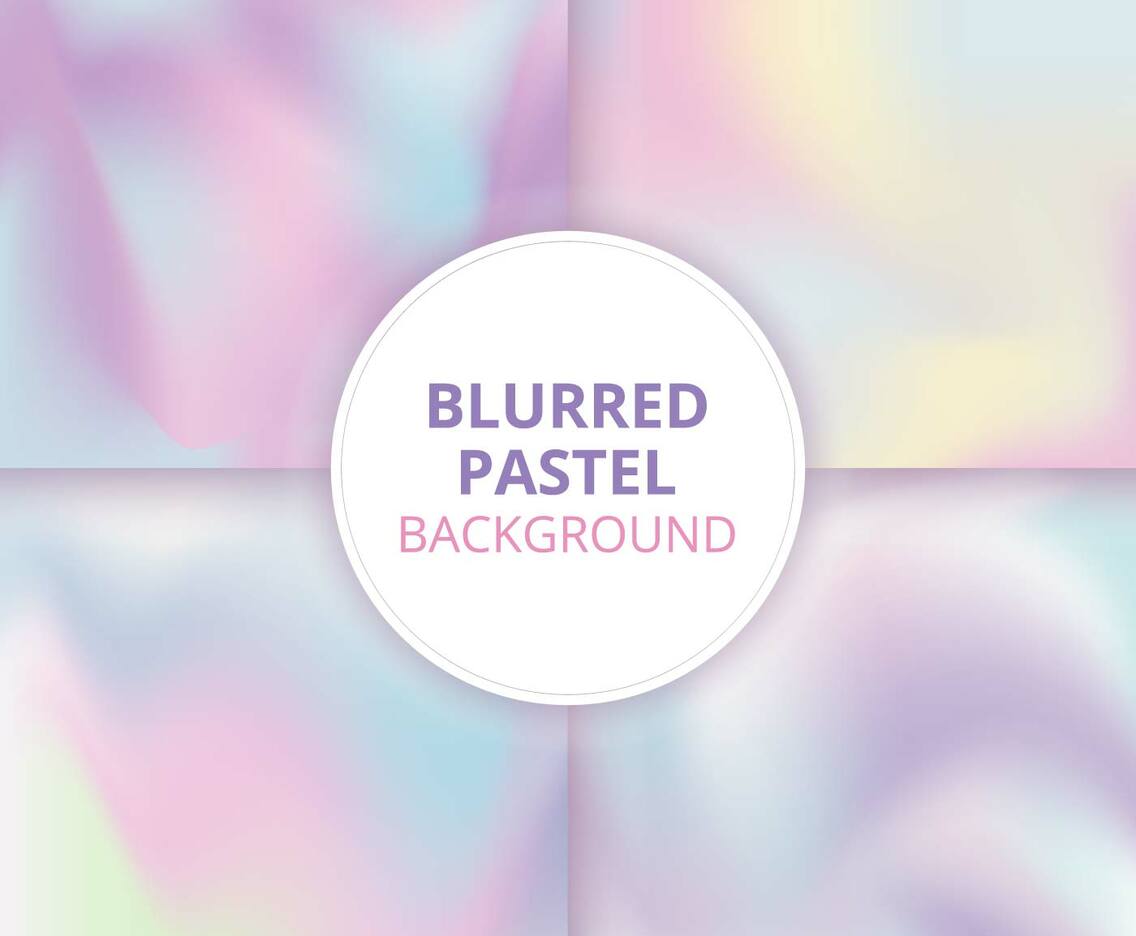 Pastel Background Collection