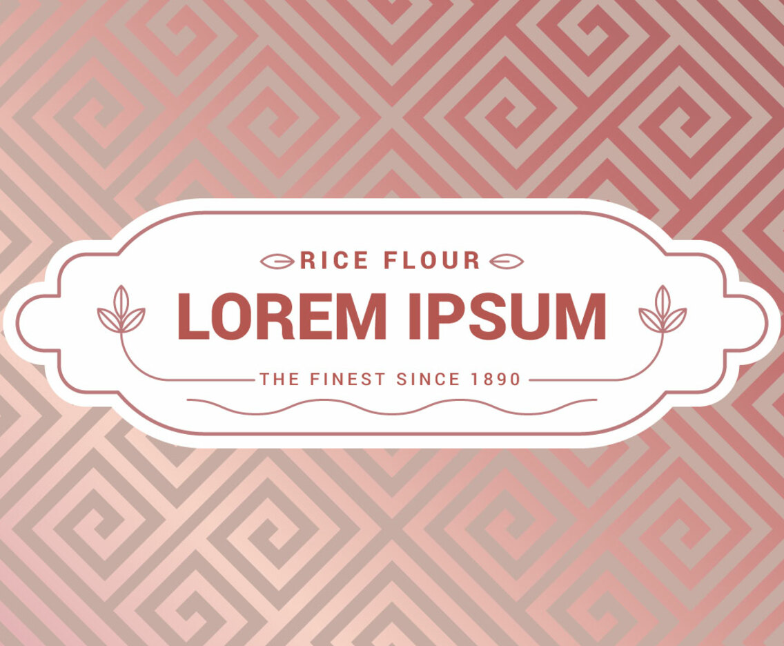 Amazing Rose Gold Background Vector