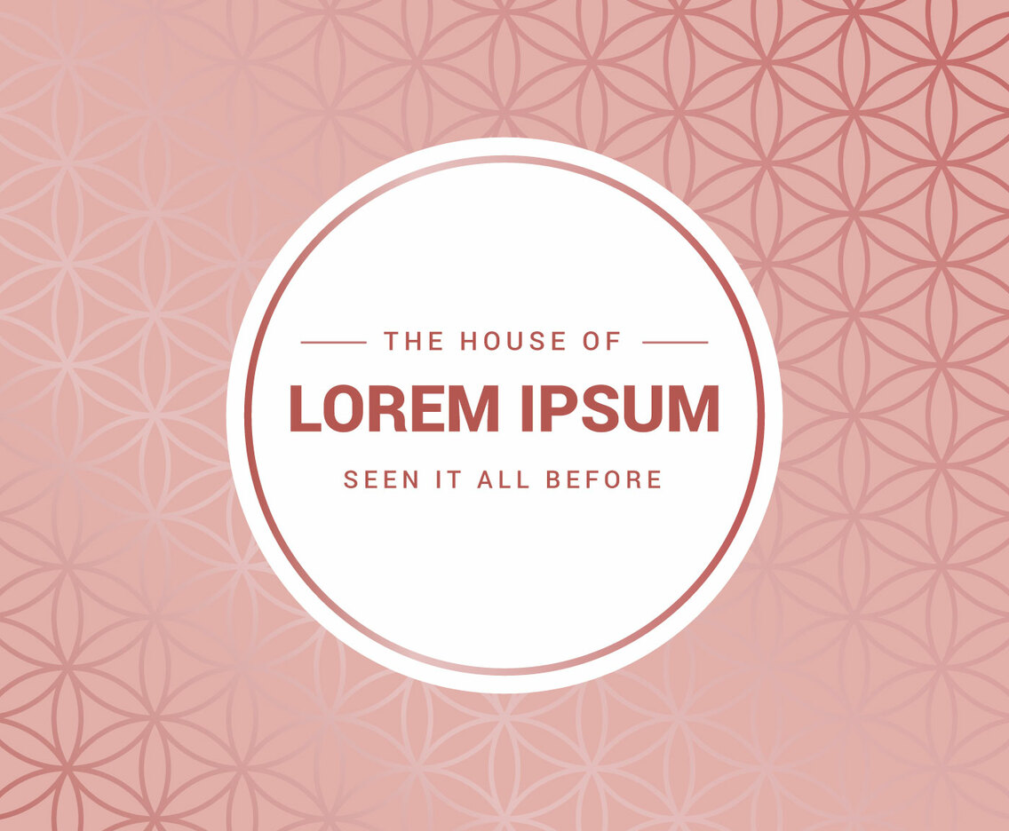 Amazing Rose Gold Background Vector