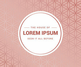 Amazing Rose Gold Background Vector