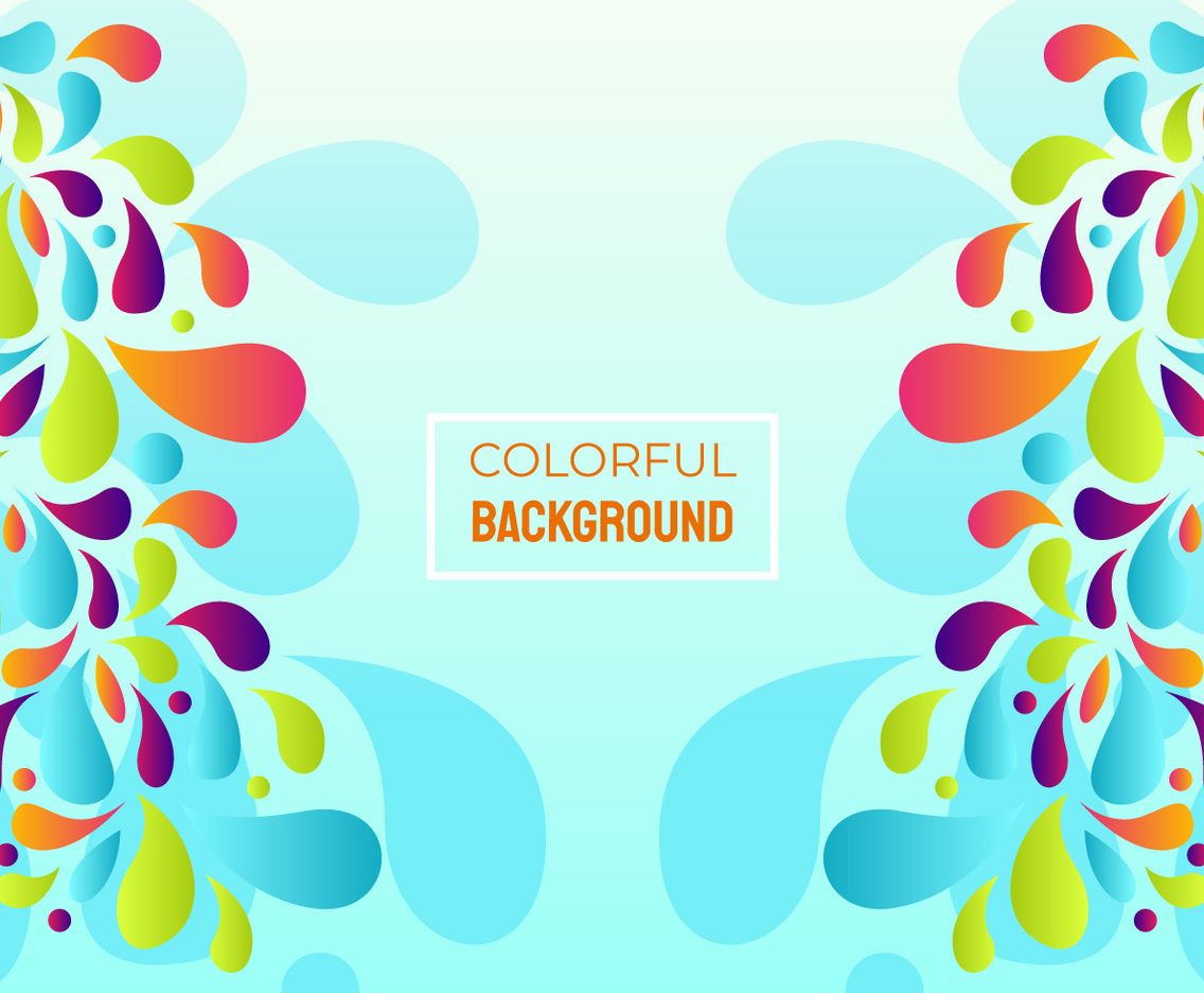 Awesome Colorful Background Vectors