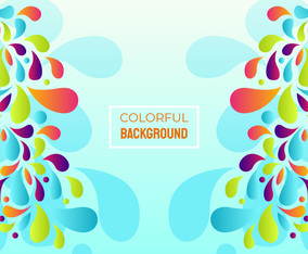 Awesome Colorful Background Vectors