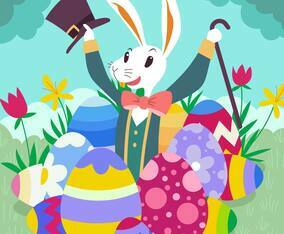 Happy Easter wallpaper