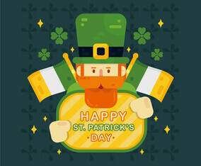 St.Patrick's day Vector