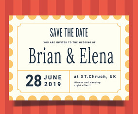 Wedding Invitation Card