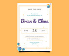 Wedding Invitation Card