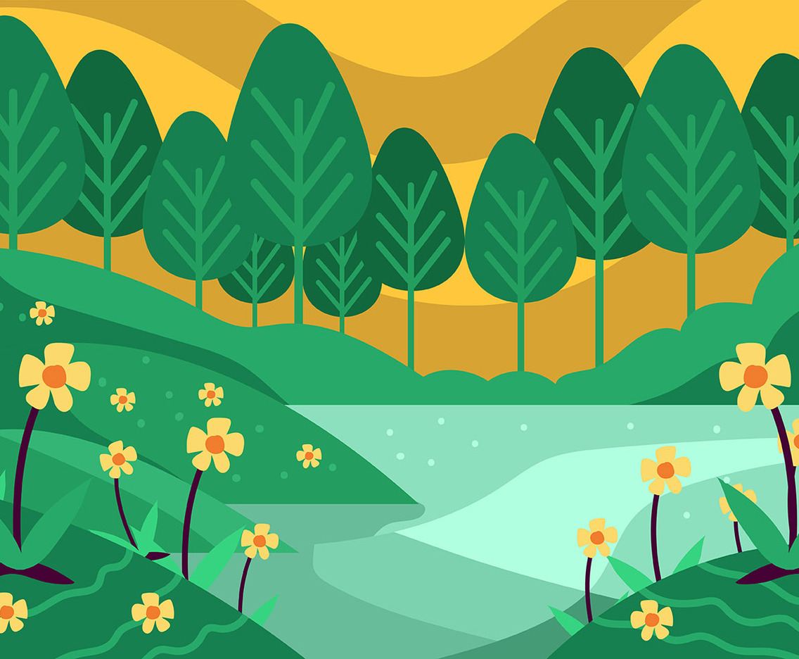 Spring Background