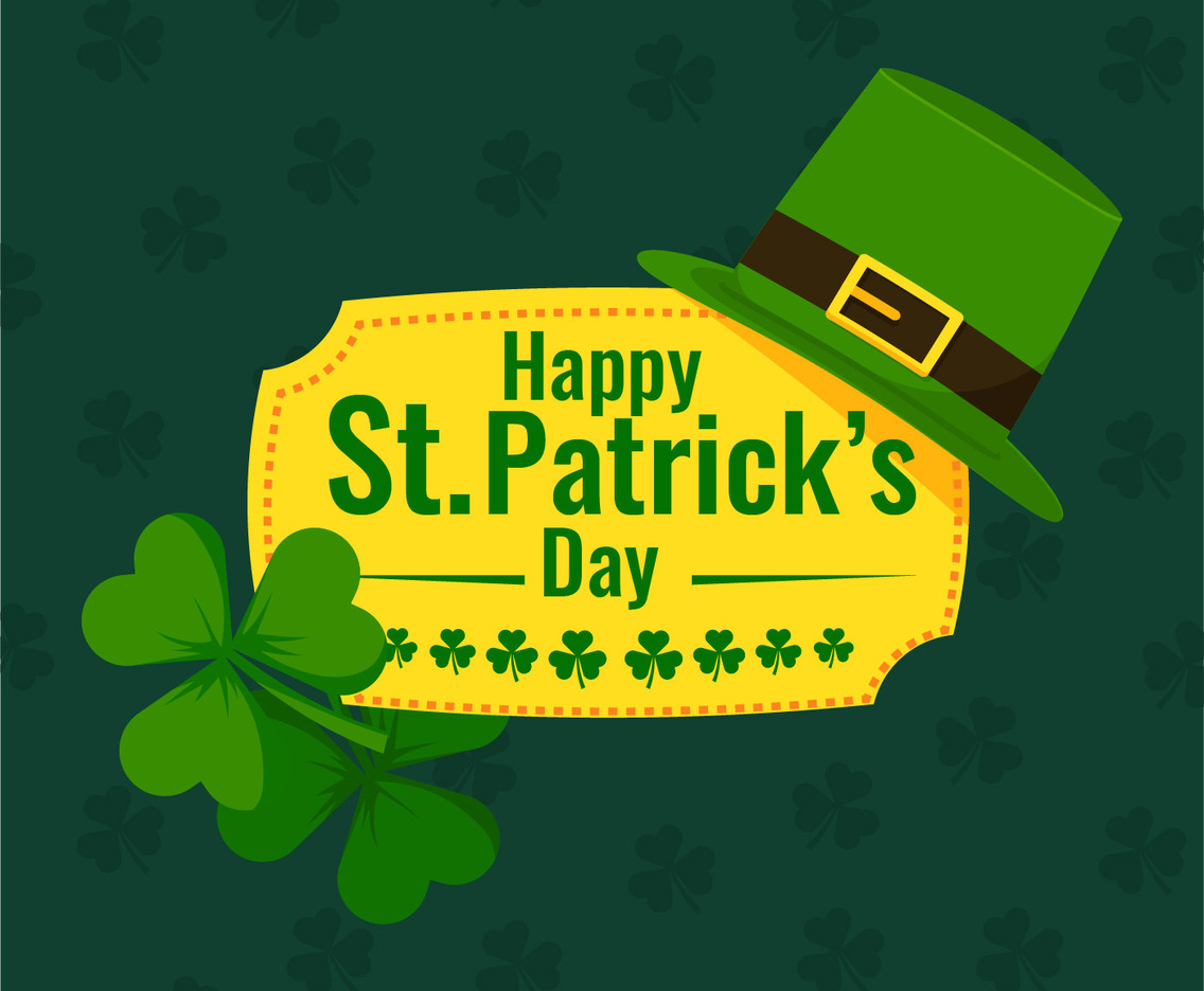St. Patrick's Day Banner