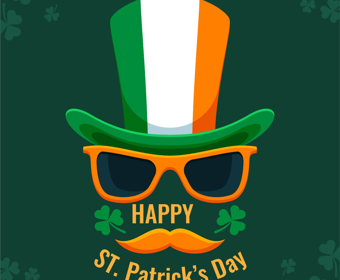 St. Patrick's day Cool guy