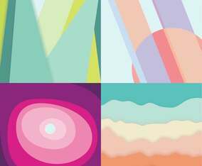 Abstract Pastel Background