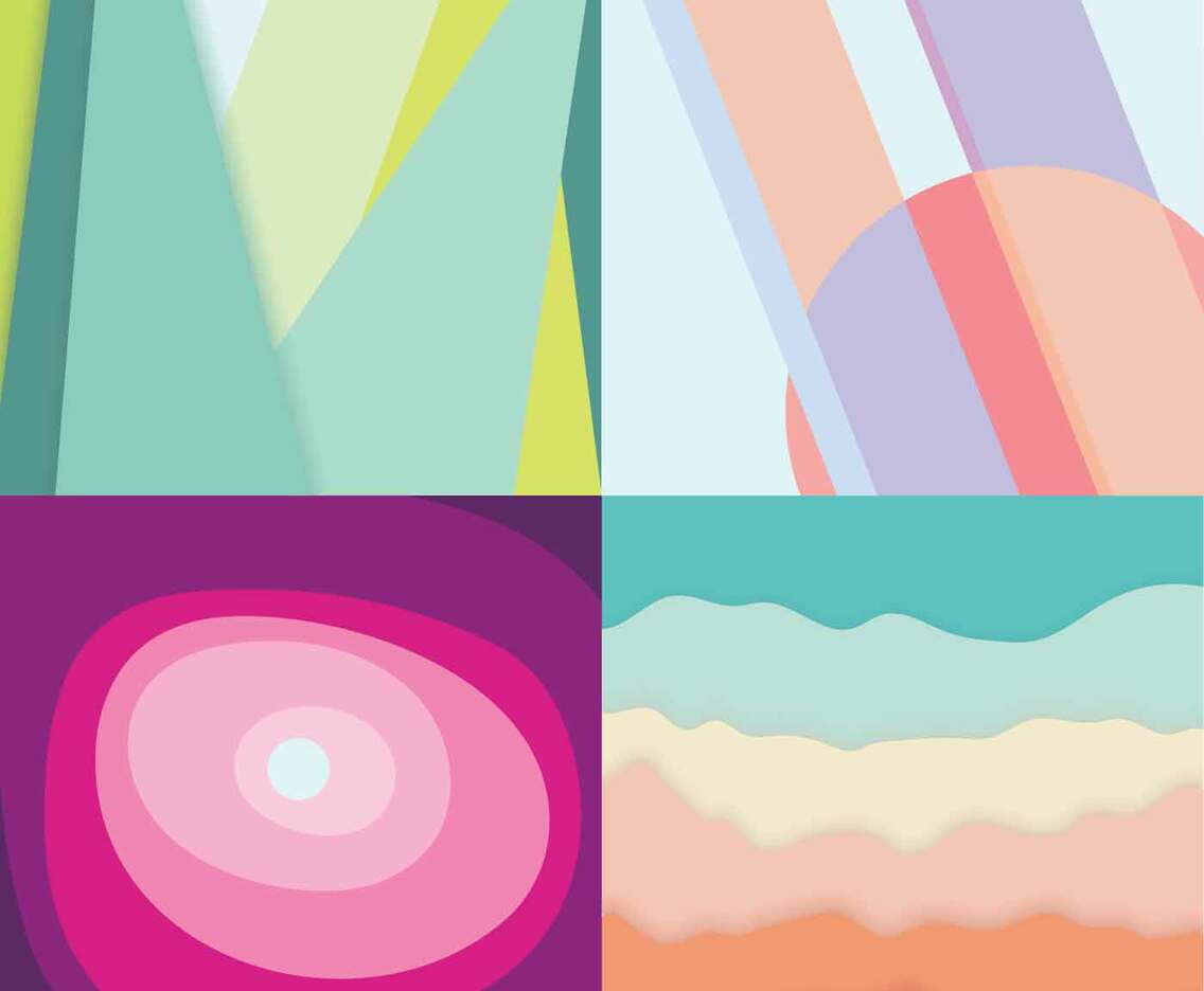 Abstract Pastel Background