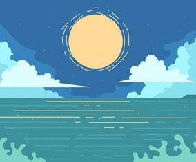 Ocean Background