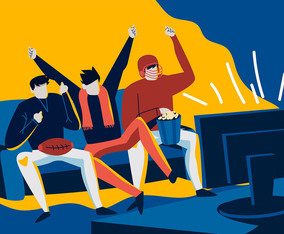 Football Watch Party