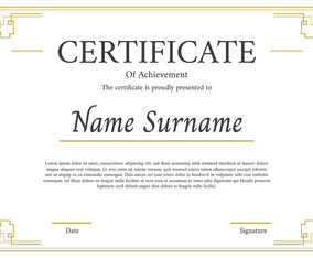 Certificate Template