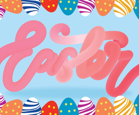 Easter Vector Design