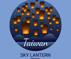 Taiwan Sky Lantern Festival