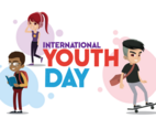 Three Teenagers International Youth Day