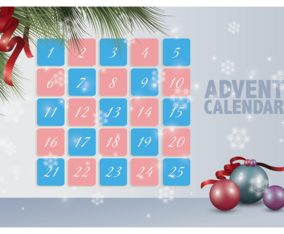 Advent Calendar Printable