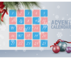 Advent Calendar Printable