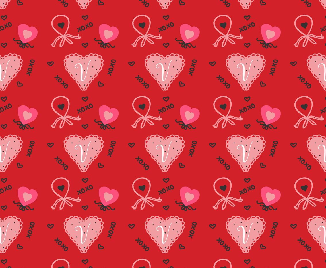 Valentine Vector Pattern