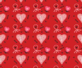 Valentine Vector Pattern