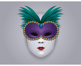 Carnevale Di Venezia Mask