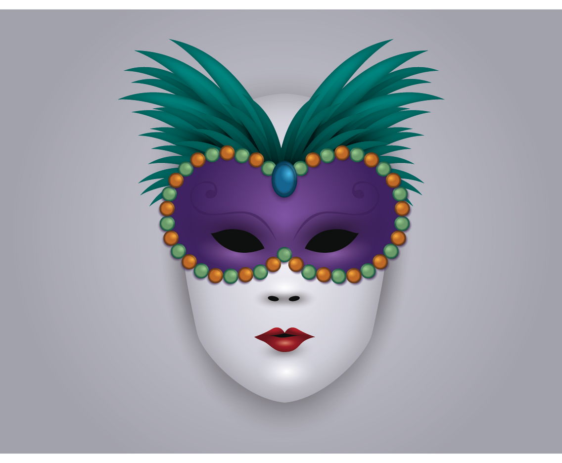 Carnevale Di Venezia Mask
