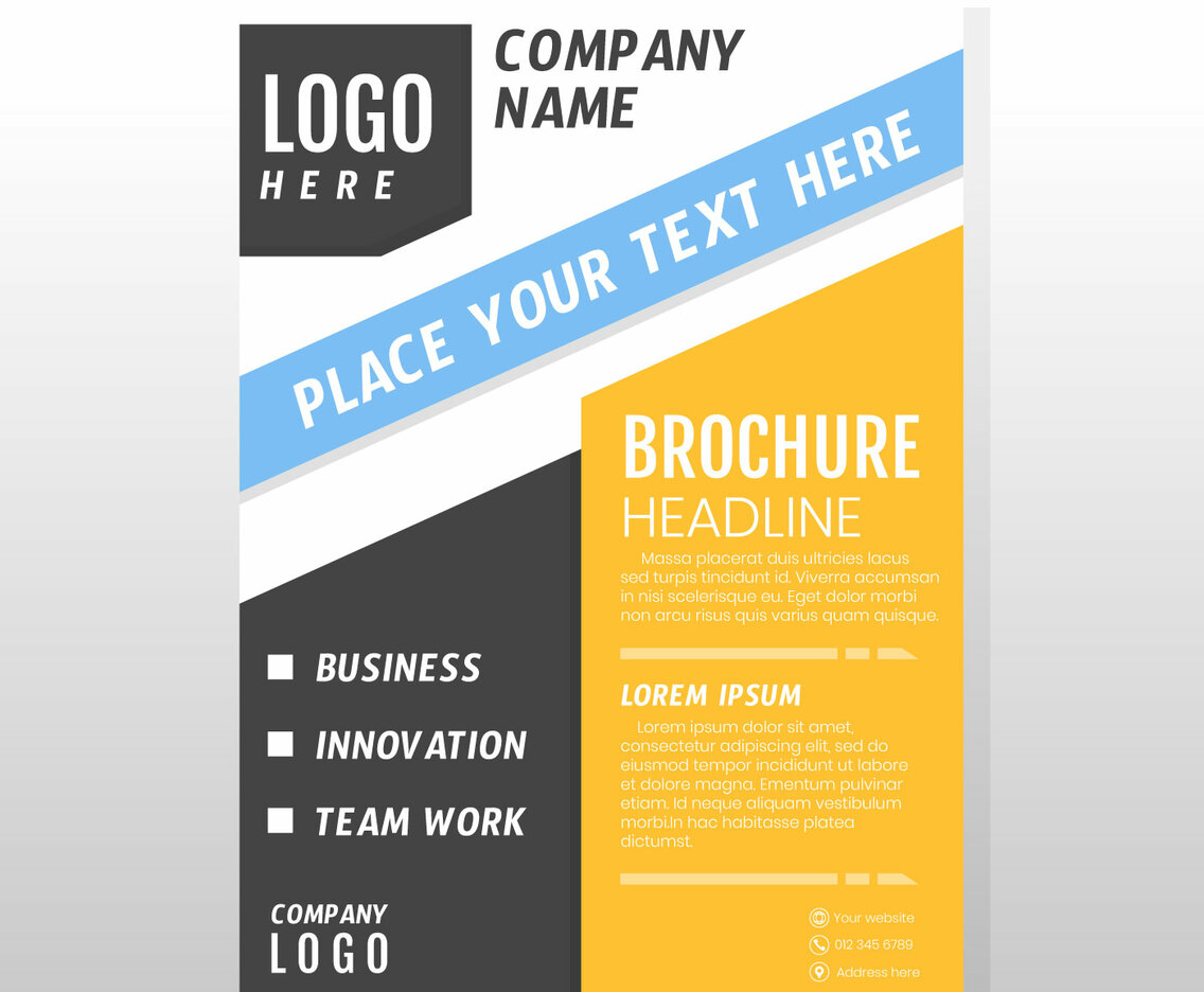 Business Brochure Design