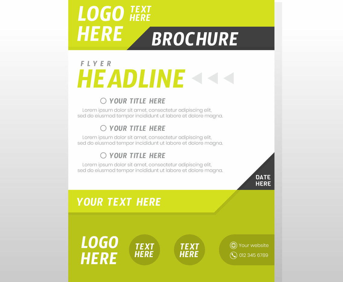 Business Brochure Design