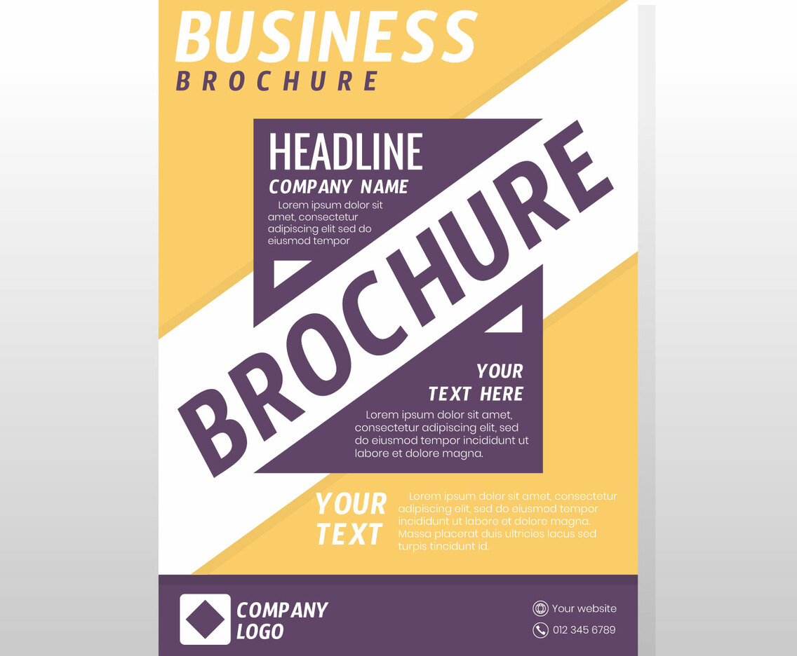 Business Brochure Design