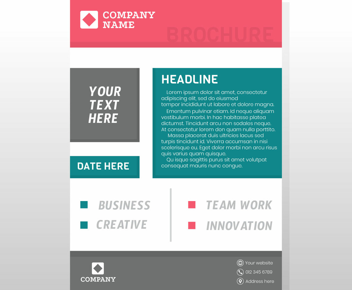 Business Brochure Design